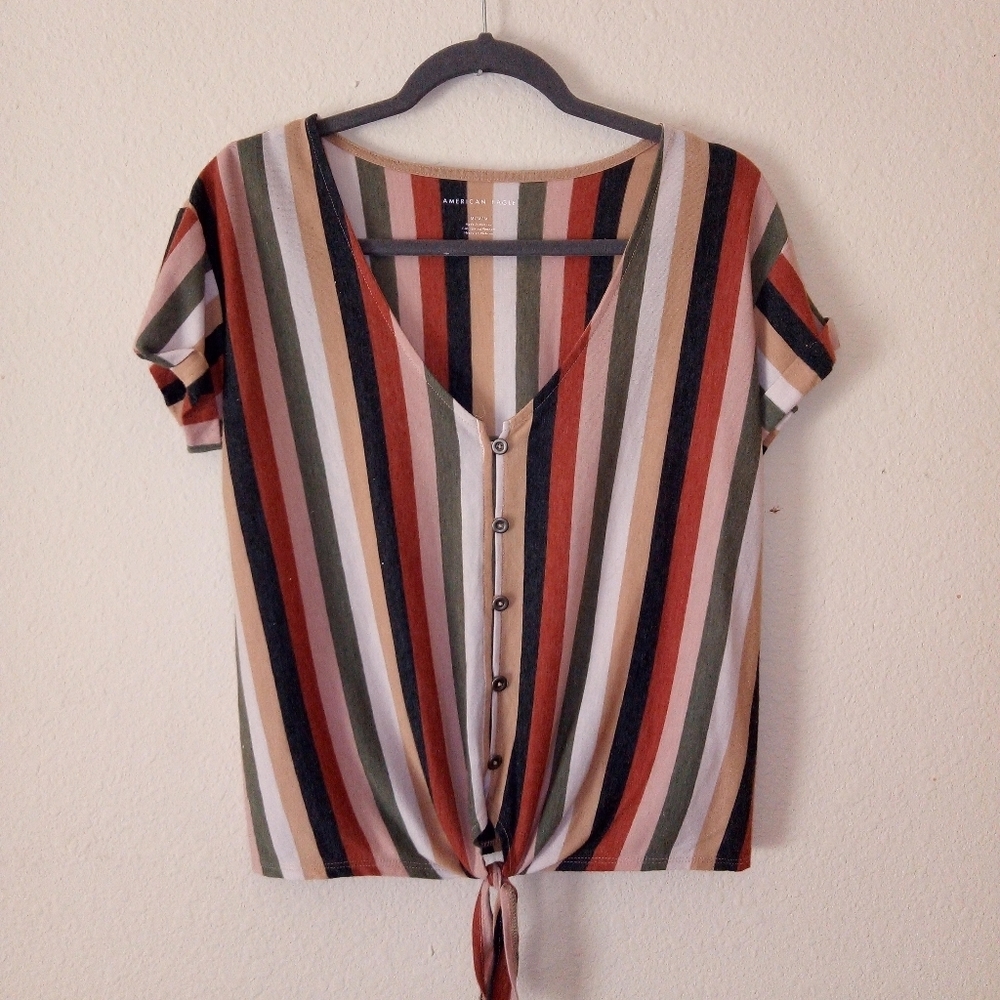 American Eagle Button Up Shirt